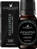 Handcraft Blends Eucalyptus Essential Oil – 0.33 Fl Oz – 100% Pure and Natural by HandcraftBlends