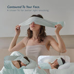 Breescape Cooling Silky Eye Mask, Instant Cool-to-Touch Fabric - Image 5