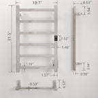 Topdattion Electric Towel Warmer | Super Thin | - Image 4