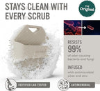 Sud Scrub® Antimicrobial Silicone Body Scrubber, Exfoliating Body Brush - Image 2
