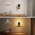JandCase Plug in Night Light, Rotating Night Light - Image 4
