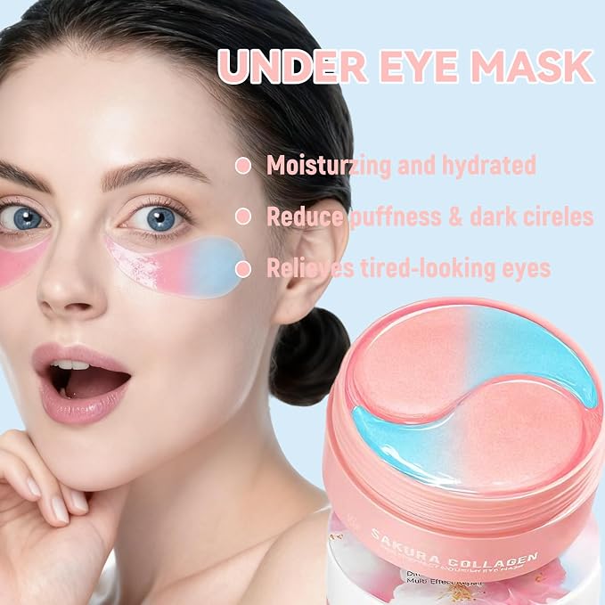 60 PCS Gradient Under Eye Patches, Eye Patch - Image 3
