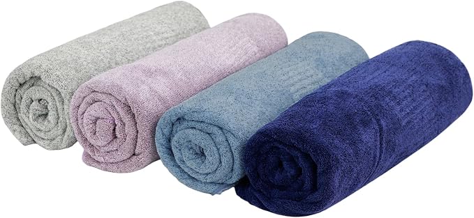 SEISSO Bath Towels, Super Soft Towels - Image 9