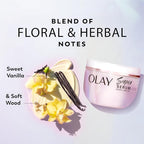 Olay Super Serum Body Cream for Dry Skin, 24hr Long Lasting Hydration, 5+ - Image 11