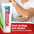 Cortizone-10 Maximum Strength Soothing Aloe Itch Relief Cream, 1% Hydrocortisone - Image 3