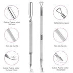 Premium Cuticle Pusher and Gel Polish Remover Set - Image 3