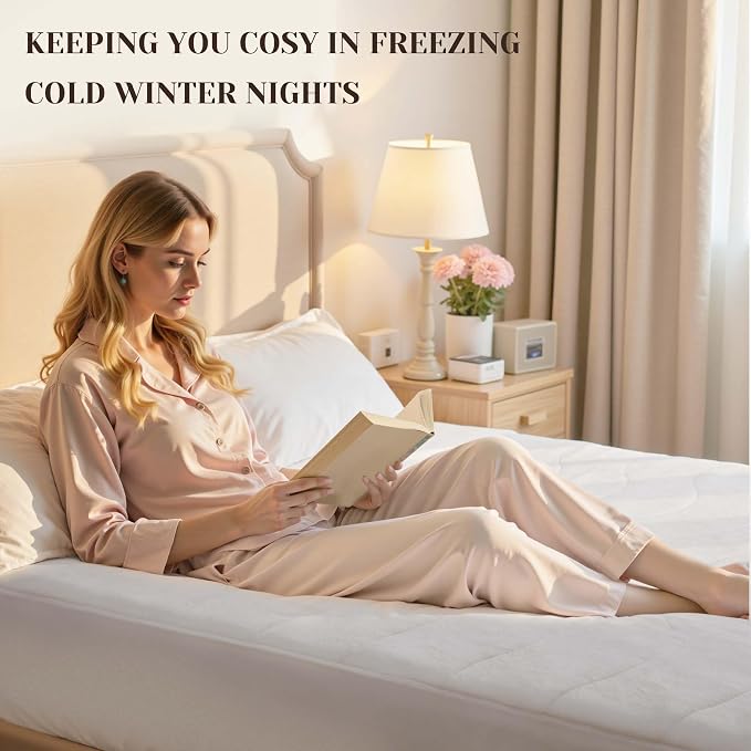 GOTCOZY Multi-Zone Heated Mattress Pad Twin Size - Image 7