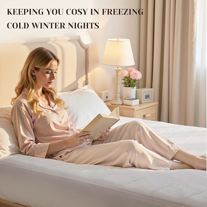 GOTCOZY Multi-Zone Heated Mattress Pad Queen Size - Image 7