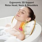 PYRRHIC Bath Pillow, Non-Slip Bathtub Pillow - Image 4