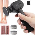 Electric Callus Remover for Feet, 2 in 1 Electric Foot File Grinder, by Mosthink