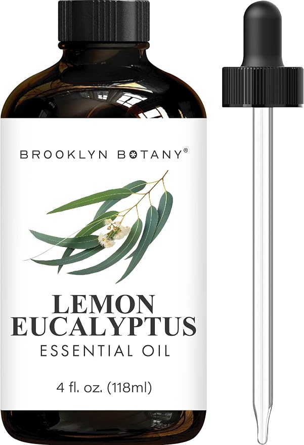 Brooklyn Botany Lemon Eucalyptus Essential Oil by BrooklynBotany