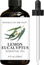 Brooklyn Botany Lemon Eucalyptus Essential Oil by BrooklynBotany