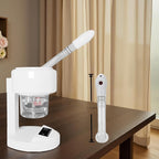 Nano Ionic Facial Steamer, 360° Rotatable Portable Mist Sprayer, Warm Mist Face - Image 7
