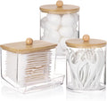 Tbestmax Qtips Dispenser Bathroom Container, 10/12 oz Cotton Ball Holder by Tbestmax