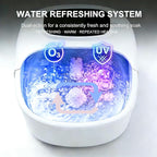 Foot Spa Bath Massager with Heat & Bubbles, Foot Soaking Tub with UV Ozone - Image 4