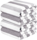 JML Bath Towels, Large Microfiber Towel Set, Ultra Soft, Super Absorbent by JML