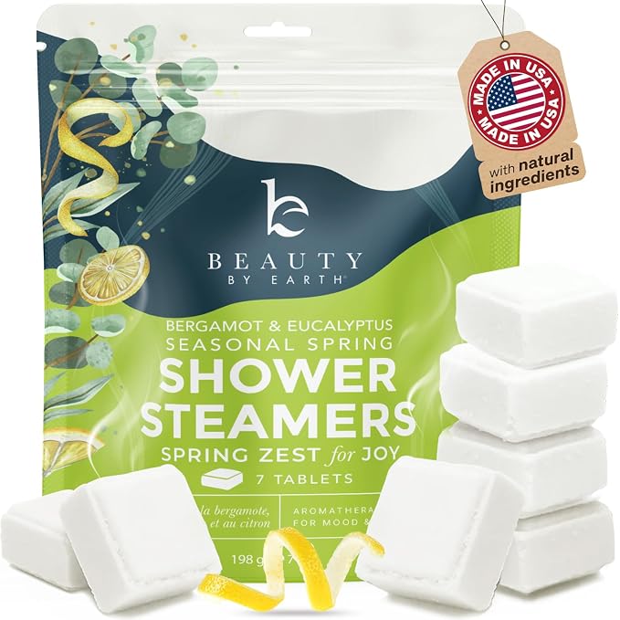 Shower Steamers Aromatherapy by BeautybyEarth