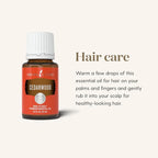 Young Living Cedarwood Essential Oil | 15 ml | Warm Woodsy Aroma - Image 6