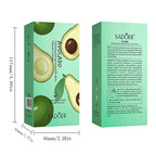 Disposable Avocado Hand Cream for Dry Cracked Hands, Travel Size Mini Hand - Image 9