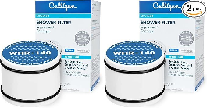 Culligan® Official Shower Filter Replacement WHR-140 Cartridge by CulliganWater