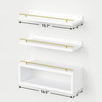 WOPITUES Floating Shelves for Wall - Image 3