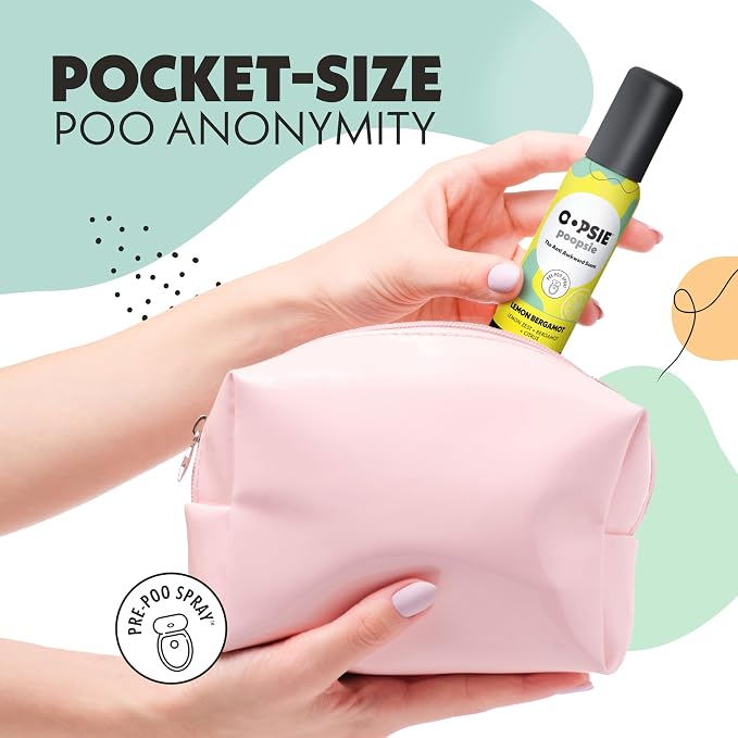 Oopsie Poopsie Toilet Spray, Travel Essentials, Each Up to 300 Uses, On-The-Go - Image 4