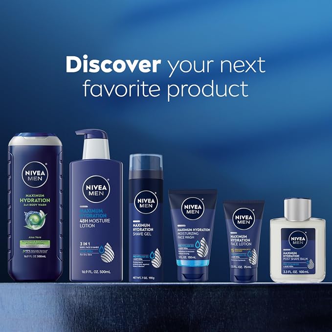 NIVEA MEN Maximum Hydration Body Wash - Image 9