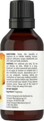 Horbäach Warm Vanilla Sugar Fragrance Oil | 1 Fl Oz | Premium Grade | - Image 2