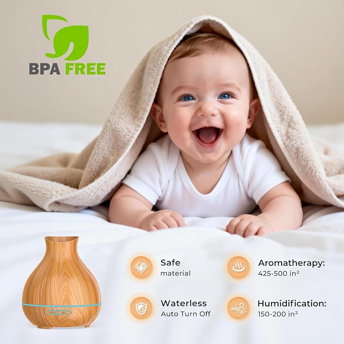 BZseed Aromatherapy Essential Oil Diffuser - Image 7