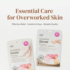 Epielle Hydrating Foot Mask 6 Pairs, Relieve and Soften - Image 7