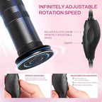 Krofaue Electric Foot Callus Remover - Image 5