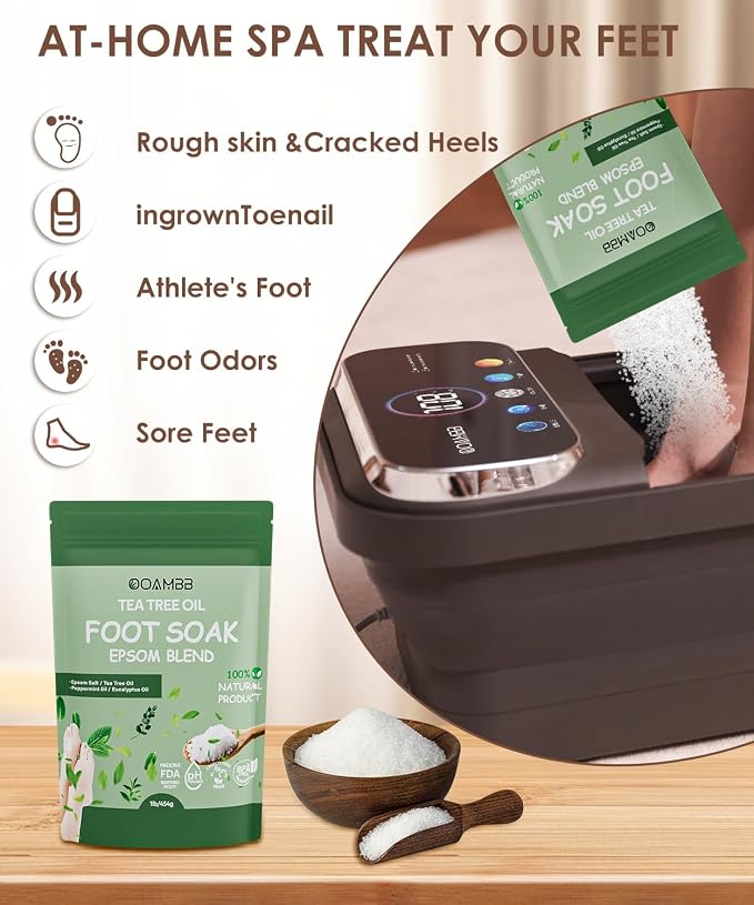 OOAMBB Collapsible Foot Spa - Image 3