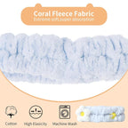 PERFECTSIGHT Kawaii Headband for Spa, Washing Face, Party - Image 3