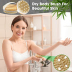 Gejoy 20 Pcs Dry Brushing Body Brush - Image 6