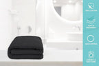 Medium Bath Towels Pack of 6 – 24x48 Inches – Soft, Quick Dry & Highly - Image 7