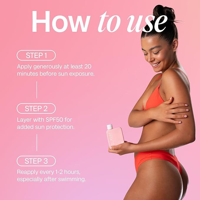 Bali Body Watermelon Tanning Oil SPF 15 | Melanin Stimulator - Image 6