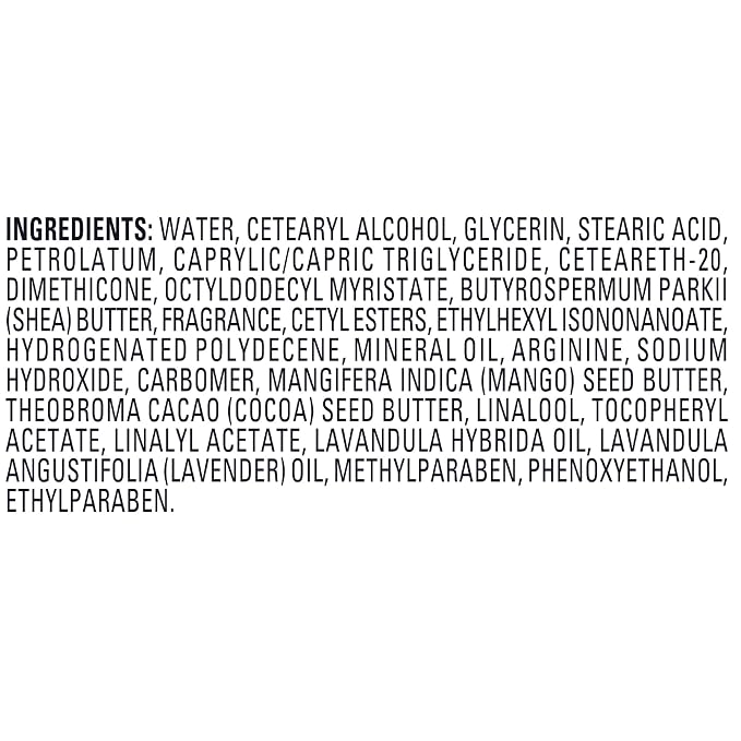 Jergens Lavender Body Butter Hand and Body Lotion, Moisturizer - Image 8