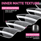 UNA GELLA Almond Nail Tips - Image 7