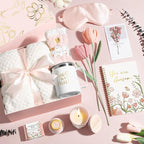 Mothers Day Birthday Gifts for Women Self Care Package, Get Well Soon Gift - Image 9