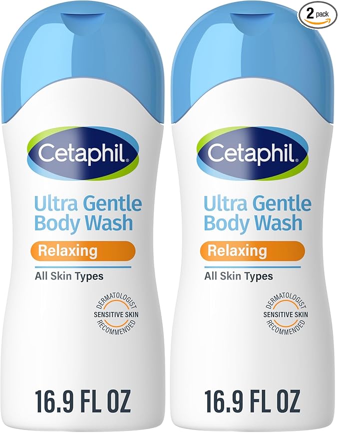 Cetaphil Ultra Gentle Refreshing Body Wash, by Cetaphil