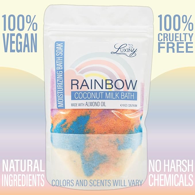 Luxiny Vegan Milk Bath Soak Made - Image 2