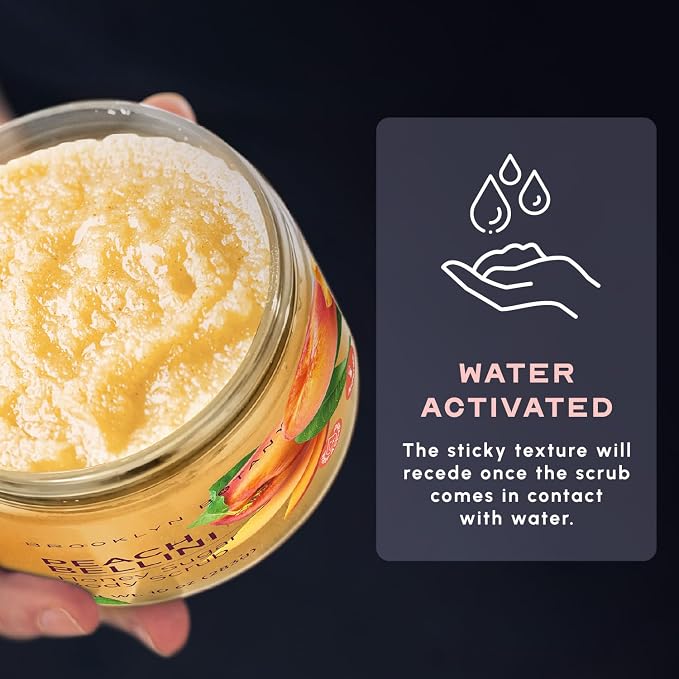 Brooklyn Botany Peach Bellini Honey Sugar Scrub - Image 6