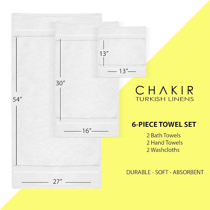 Chakir Turkish Linens Luxury Spa and Hotel Quality Premium Turkish Cotton - Image 6