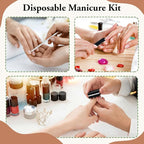 100 Sets Disposable Manicure Kit Individually Package Nail Tech Must Haves - Image 6