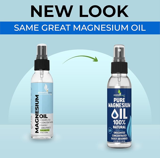 Pure Magnesium Oil Spray 4oz - Image 9