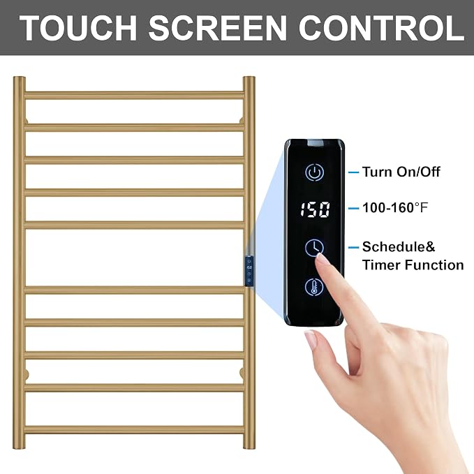 Electric Towel Rack with Voice Control - Image 6