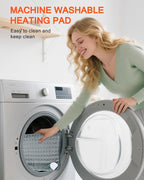 Heating Pad for Back Pain Relief, Extra-Large 12"x24"+26" Extendable Electric - Image 6