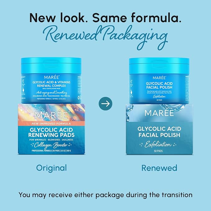 MAREE Glycolic Acid Polishes 2 PACK - Image 2