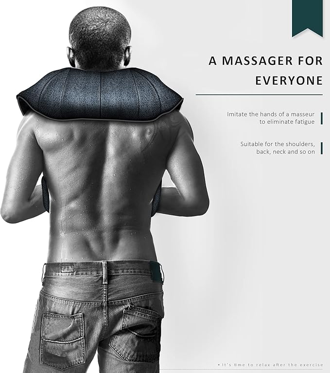Mo Cuishle Shiatsu Neck and Back Massager - Image 4
