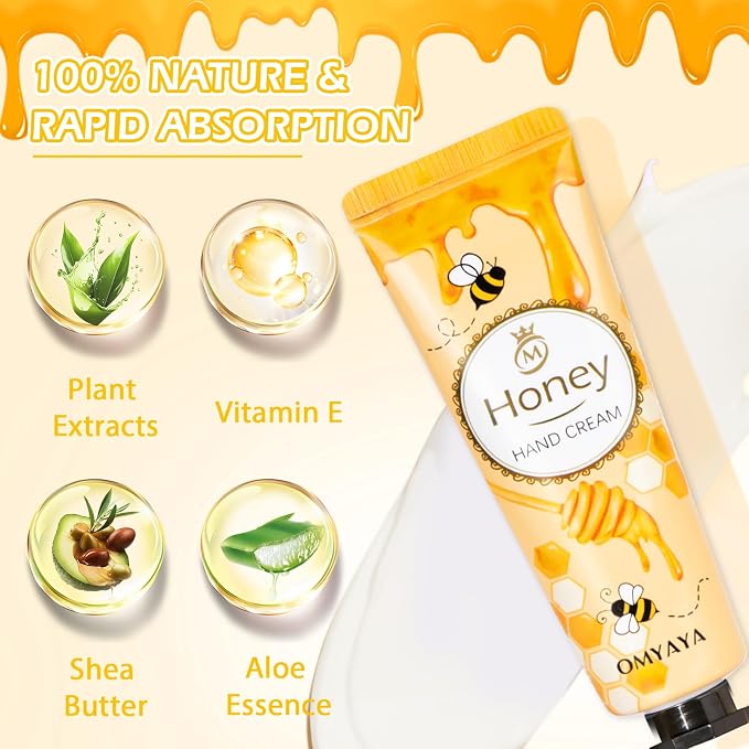 50 Pack Hand Cream Gift Set for Women, Bulk Mini Hand Lotion Teacher - Image 3